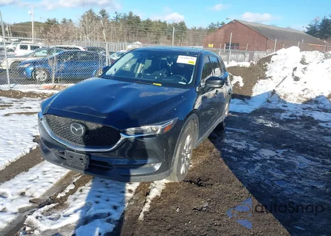 2019 Mazda Cx-5 Grand Touring из США, поврежденный, VIN JM3KFBDM4K0597650